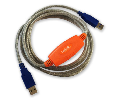 USB 3.0 PC-to-PC Transfer Cable, 6ft, Up to 5Gbps