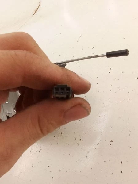 Привод замка передней двери левый для водителя 2011 Bmw 550i от оригинального производителя протестирован - Изображение 4 из 4