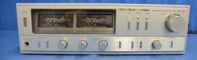 Fisher CA-120 Amplifier MADE IN JAPAN