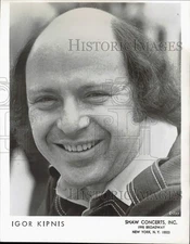Press Photo Harpsichordist Igor Kipnis - sap69575