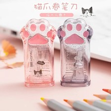 Cat Paw Sharpener - Kawaii Stationery for Kids - Cute School Office Supplies