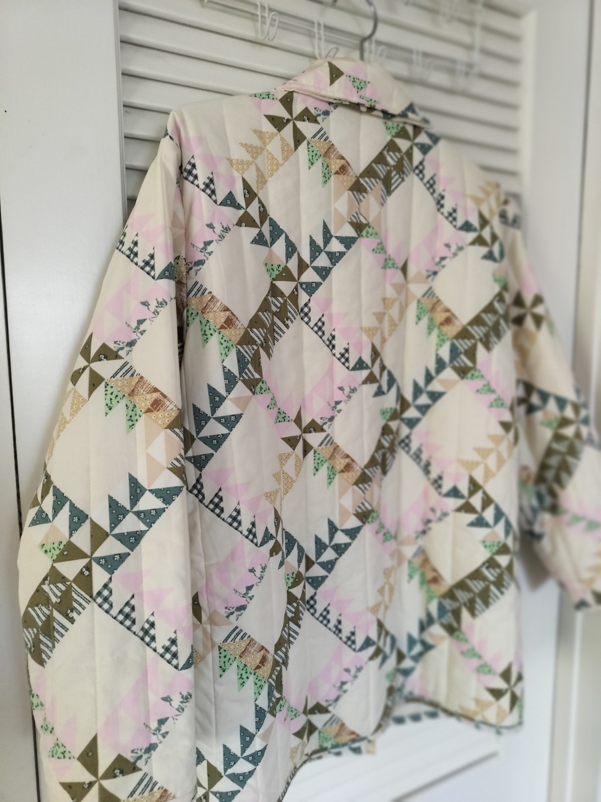 Universal Thread Patchwork Quilted Jacket Women’s… - image 7