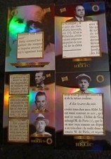 Pieces of the Past Villains Edition  James/Dillinger/Kelly/Capone/Nelson/Gunness