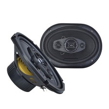 GROUND ZERO Front/Heck Auto Lautsprecher Set Oval für CHRYSLER 300(c) - 04-10