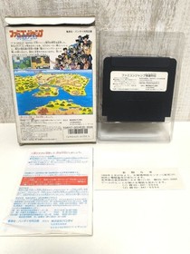 Famicom Jump Hero Retsuden Bandai Nintendo FC Famicom RPG Used