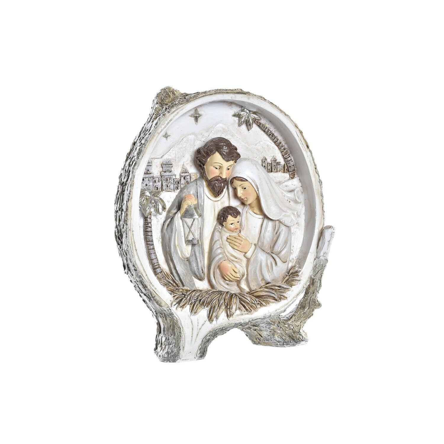 NACIMIENTO RESINA 14,5X4,5X17,5 MARRON (M5U)