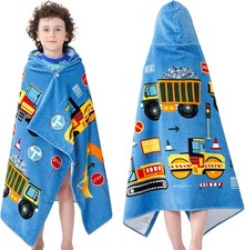 Kids Bath Towels, Kids Towel Girls Boys Hooded Beach,Bathroom,Pool Swim Towels 3