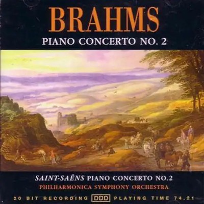 Various - Brahms: Piano Concerto 2