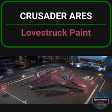 Star Citizen -  Ares - Lovestruck Paint