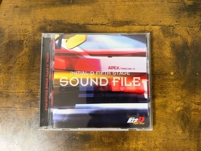Initial D FIFTH STAGE SOUND FILE