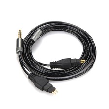 1.2M Length Audio Upgrade Cable For Sennheiser HD414 HD430 HD650 HD600 HD580