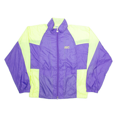 Asics Herren Trainingsjacke Lila Nylon L