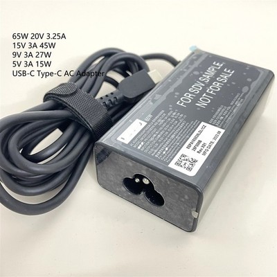 65W USB-C Power Adapter Charger for Lenovo Thinkpad 11e 13 Yoga 11e Chromebook