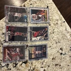 Michael Jordan Chicago Bulls Lot of 6 Cards Nm