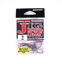 Decoy Jig 53F 60 Limerick F Hook Size 2 (2776...