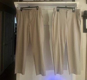 izod golf pants 36x32 Tan