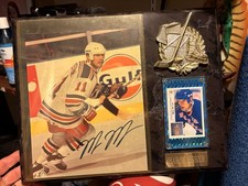 Mark Messier Autographed Photo With COA