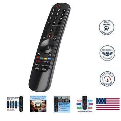 LG Magic Remote Replacement for 2020-2024 Smart TVs with Voice Control & Pointer