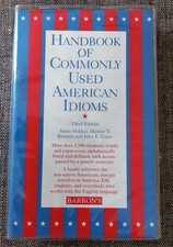 Handbook of Commonly Used American Idioms, Th...