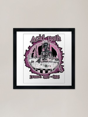 Retro Kunstwerk mit lebendiger Energie F gerahmtes Wandbild Poster Leinwanddruck Bild