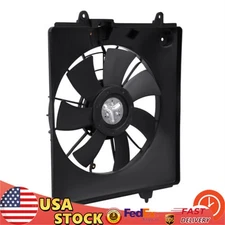 Radiator AC Condenser Cooling Fan for 2007 2008 2009 Honda CRV CR-V Right Side