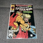 Marvel Comics- The Amazing SPIDER-MAN #324 Nov. McFarlane Art Sabretooth 1989