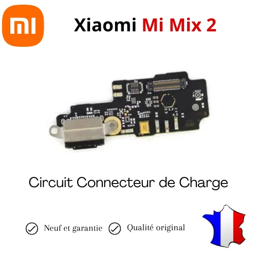 Circuit Connecteur de Charge, Pour Xiaomi Mi Mix 2, Neuf - Photo 1/1