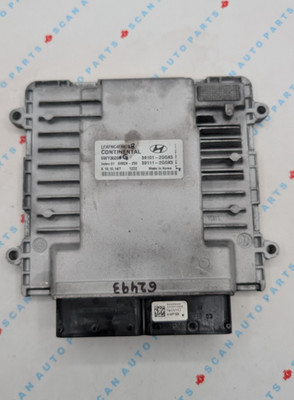 Used 2015 Hyundai Sonata Continental 39101-2GGK5 ECU SIM2K-250