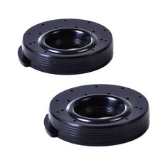 2 PCS VCT Solenoid Seal Filler Gasket in Valve Cover 3L3Z6C535AA Fit for Ford pj