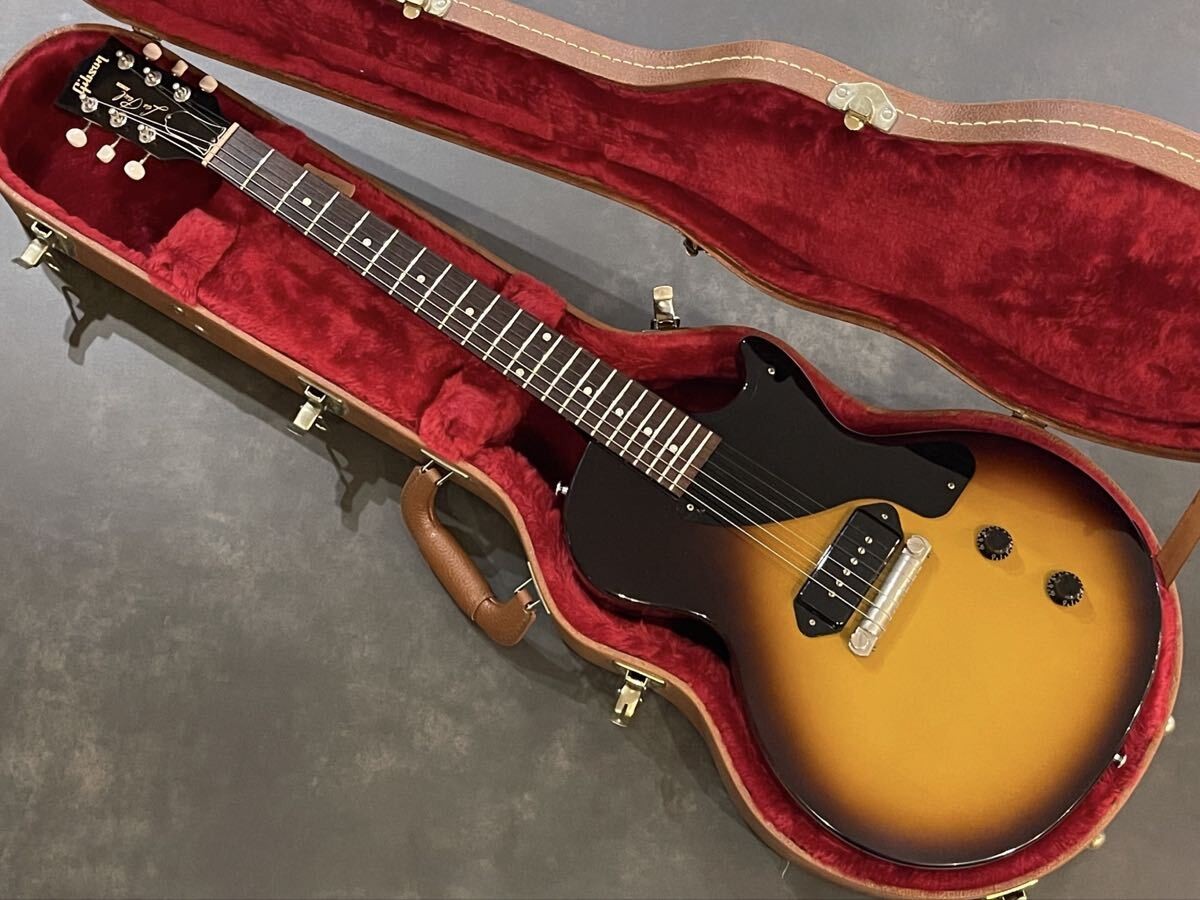 Electric Guitar Gibson Les Paul Junior Vintage Sunburst Made in USA SN 107390133