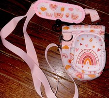 Water Bottle Carrier Bag with Strap for Kids - Bottle Bag Holder Boho. NWOT