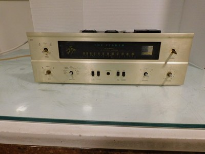Fisher 400 Tube FM Stereo Receiver for Repair Parts or Restoration