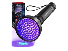 Black Light UV Ultra Bright 100 LED 395nm Ultraviolet Blacklight Detector