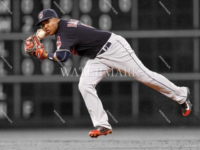 DC157 Jose Ramirez Cleveland Indians 8x10 11x14 16x20 Spotlight Photo