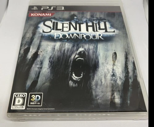 Silent Hill: Downpour Japanese version Japan English Sony PlayStation 3 PS3 USED