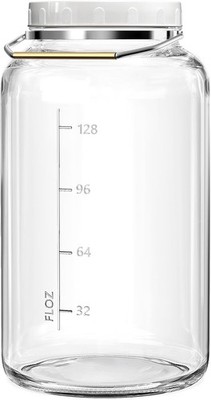 1.5 Gallon Glass Jar with Lid Wide Mouth, Large Mason Jar with Airtight Screw