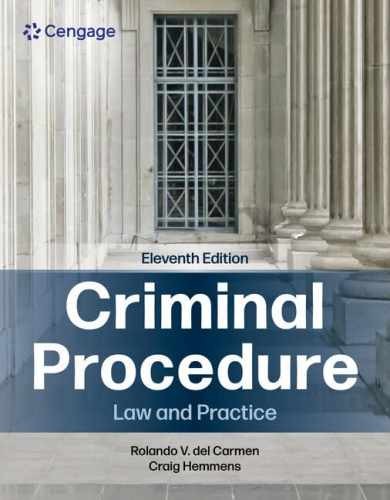 Criminal Procedure: Law and - Paperback, by del Carmen Rolando; - Acceptable n