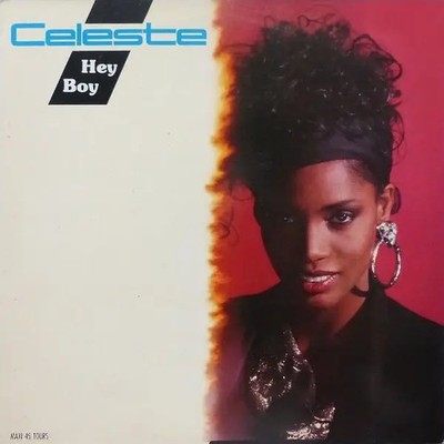 Celeste Johnson Hey Boy Vinyl Single 12inch Baby Records