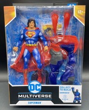 McFarlane DC Justice League Task Force Superman 7  Action Figure W  BAF Darkseid