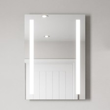 500 x 700mm Bathroom Mirror LED Lights Wall Mounted Battery Powered Illuminated