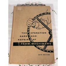 Vintage 1957 Tractor Farm Machinery Book 28th Ed Deere & Co John Deere Farmhouse