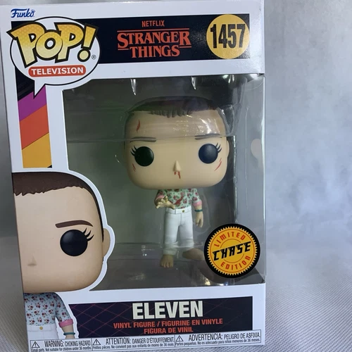 Funko Pop! Vinyl: Stranger Things Eleven (Bloody) (Chase) #1457 BRAND NEW