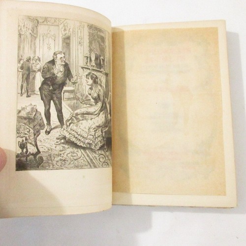 Honore de Balzac Antique Vintage Miniature Book Lot 34 Engravings English 1901 - Bild 5 von 18
