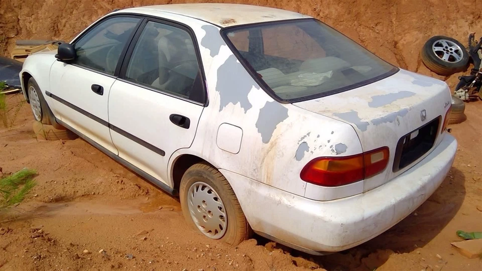 Condensador de CA compatible con 94-97 DEL SOL 245780 Foto 3 de 4