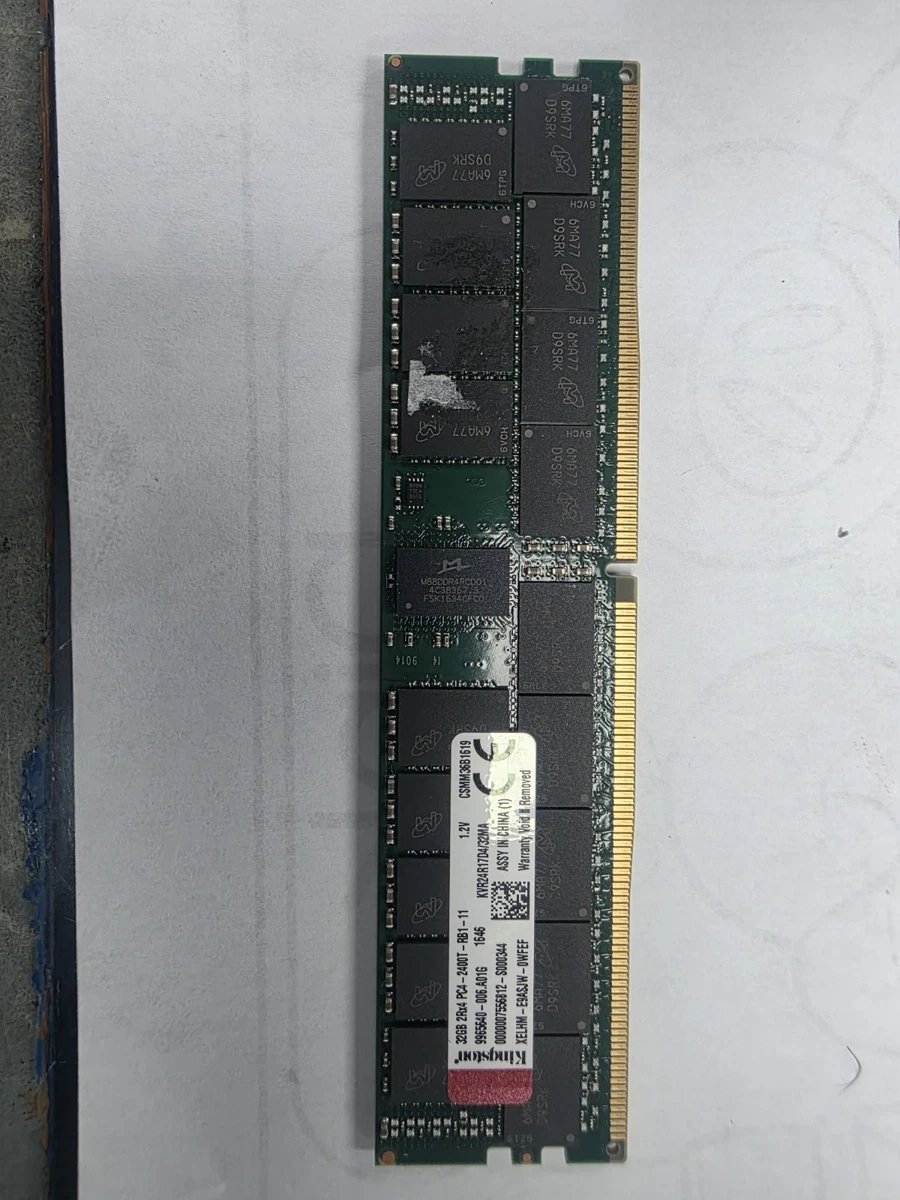 32GB ECC Network Server Memory DDR4 SDRAM for sale | eBay