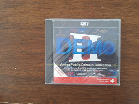 The DEMO Collection for Amiga CDTV - UNOPENED