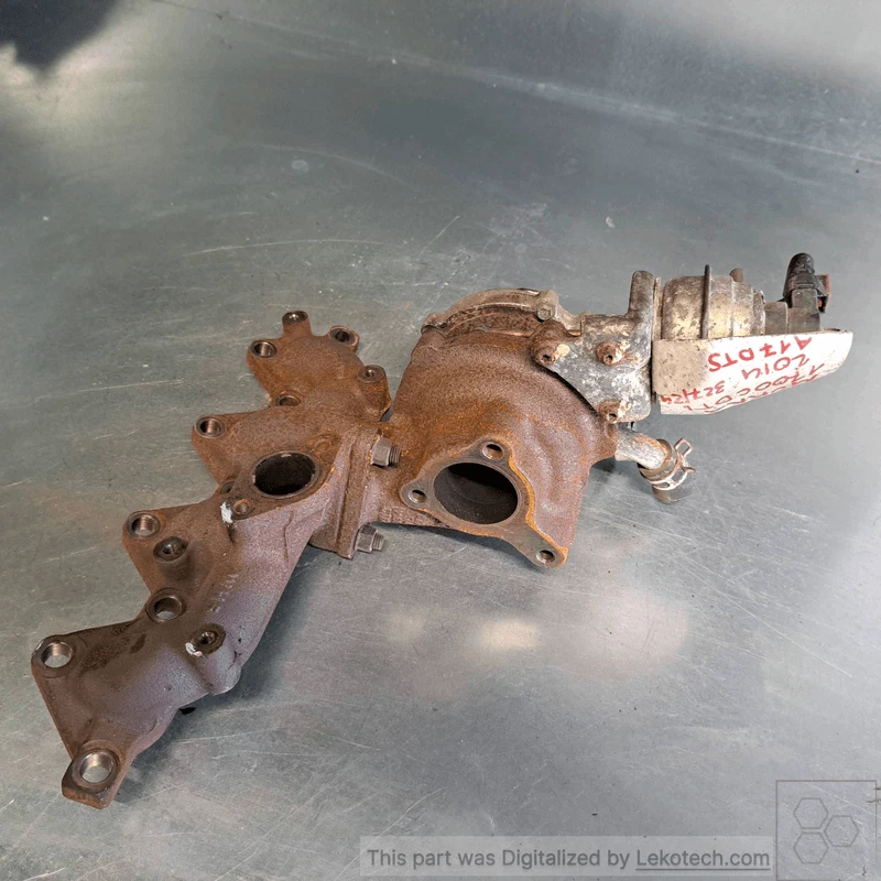 55567731 Turbolader  CHEVROLET (DAEWOO) TRAX 1.7 D AWD SUV 5p/d/1686cc - Bild 4 von 4