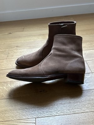 Wyatt Yves Saint Laurent Boots Zip