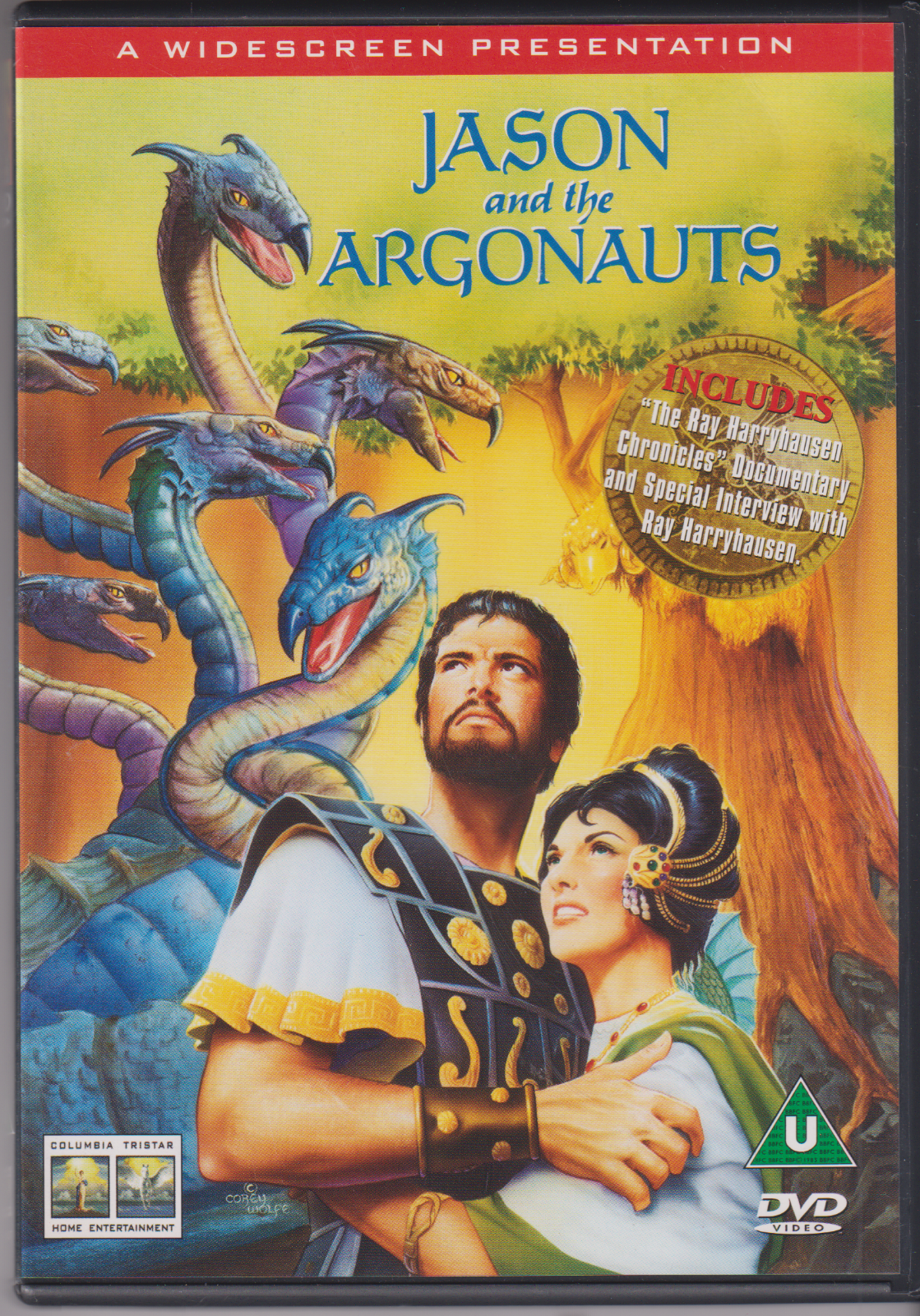 Jason And The Argonauts ... PAL Region 2 DVD (Europe, Japan, Middle East...)