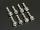 8x Lexus Toyota Supra 2JZ GTE 1JZ GTE Chaser Cresta Timing Cover Bolts Hex Screw